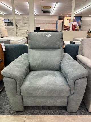 Fauteuil Bjorn, blauw